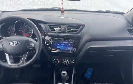 KIA Rio III рестайлинг, 2015 год, 1 150 000 рублей, 15 фотография