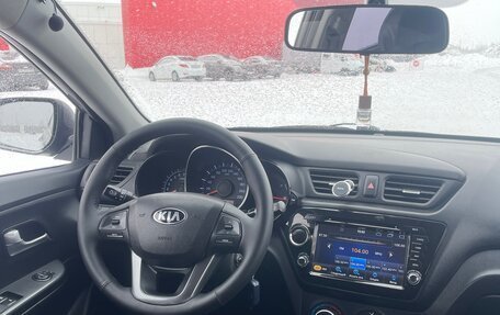 KIA Rio III рестайлинг, 2015 год, 1 150 000 рублей, 17 фотография