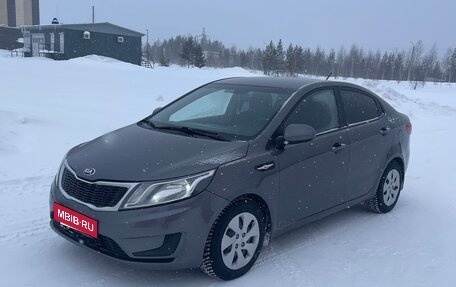 KIA Rio III рестайлинг, 2015 год, 1 150 000 рублей, 8 фотография