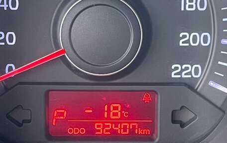 KIA Rio III рестайлинг, 2015 год, 1 150 000 рублей, 24 фотография