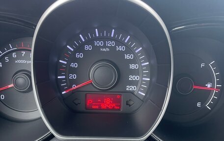 KIA Rio III рестайлинг, 2015 год, 1 150 000 рублей, 23 фотография