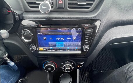 KIA Rio III рестайлинг, 2015 год, 1 150 000 рублей, 25 фотография