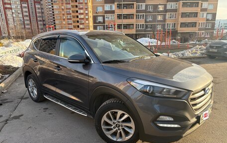 Hyundai Tucson III, 2018 год, 1 700 000 рублей, 2 фотография