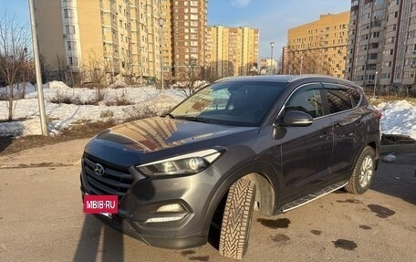 Hyundai Tucson III, 2018 год, 1 700 000 рублей, 3 фотография
