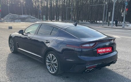 KIA Stinger I, 2018 год, 2 265 000 рублей, 3 фотография