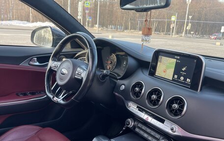 KIA Stinger I, 2018 год, 2 265 000 рублей, 16 фотография