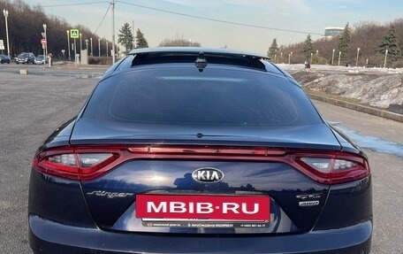 KIA Stinger I, 2018 год, 2 265 000 рублей, 17 фотография