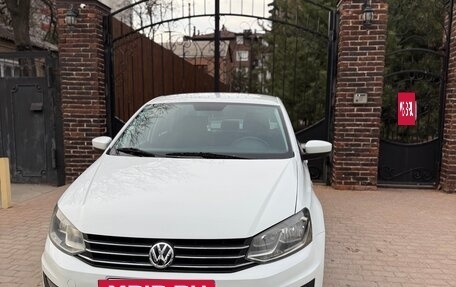 Volkswagen Polo VI (EU Market), 2020 год, 920 000 рублей, 13 фотография