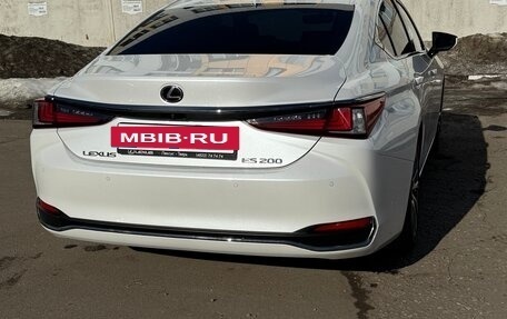 Lexus ES VII, 2019 год, 4 000 000 рублей, 5 фотография