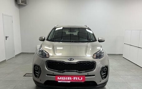 KIA Sportage IV рестайлинг, 2017 год, 1 999 000 рублей, 2 фотография