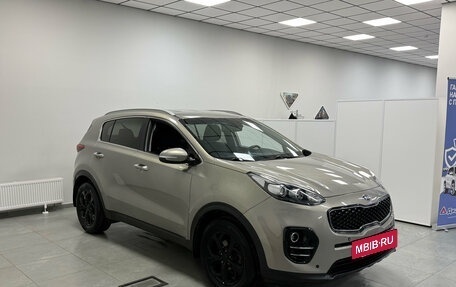 KIA Sportage IV рестайлинг, 2017 год, 1 999 000 рублей, 3 фотография