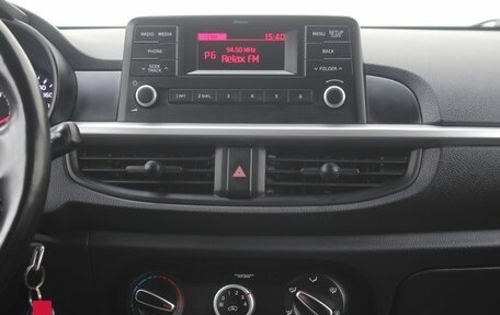 KIA Picanto III рестайлинг, 2020 год, 1 030 000 рублей, 12 фотография