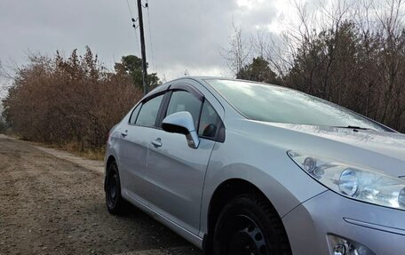 Peugeot 408 I рестайлинг, 2013 год, 550 000 рублей, 7 фотография