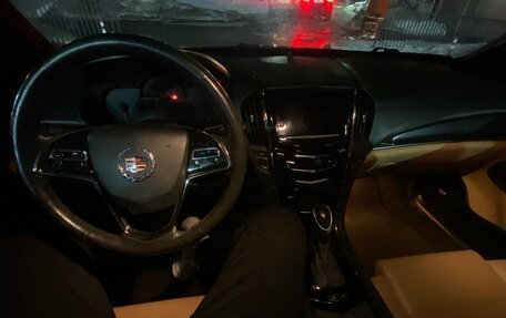 Cadillac ATS I рестайлинг, 2013 год, 750 000 рублей, 10 фотография