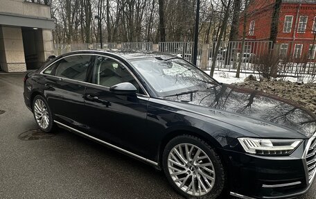 Audi A8, 2018 год, 4 500 000 рублей, 4 фотография