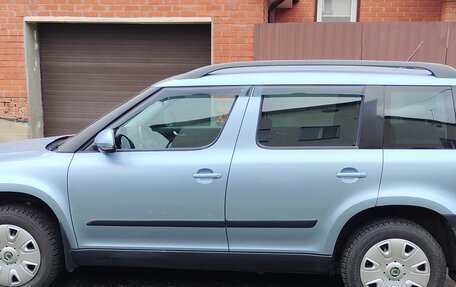 Skoda Yeti I рестайлинг, 2013 год, 1 300 000 рублей, 2 фотография