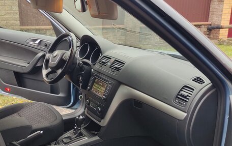 Skoda Yeti I рестайлинг, 2013 год, 1 300 000 рублей, 9 фотография