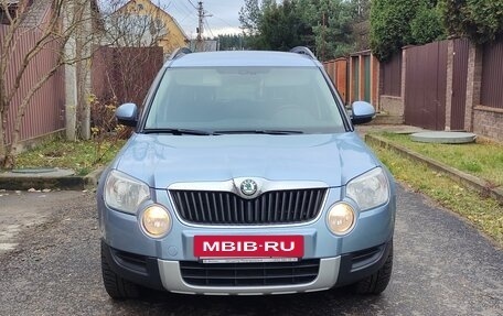 Skoda Yeti I рестайлинг, 2013 год, 1 300 000 рублей, 14 фотография