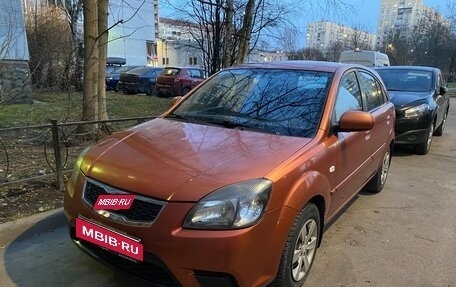 KIA Rio II, 2010 год, 495 000 рублей, 9 фотография