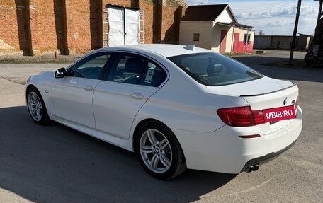 BMW 5 серия, 2013 год, 1 800 000 рублей, 18 фотография