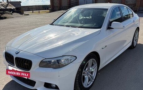 BMW 5 серия, 2013 год, 1 800 000 рублей, 16 фотография