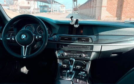 BMW 5 серия, 2013 год, 1 800 000 рублей, 33 фотография