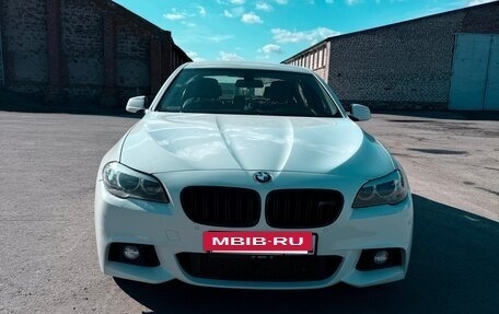 BMW 5 серия, 2013 год, 1 800 000 рублей, 30 фотография