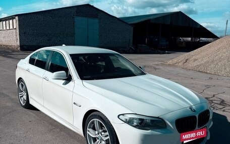 BMW 5 серия, 2013 год, 1 800 000 рублей, 25 фотография