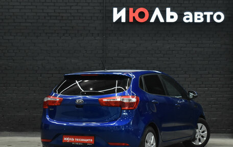 KIA Rio III рестайлинг, 2013 год, 800 000 рублей, 6 фотография