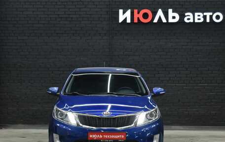 KIA Rio III рестайлинг, 2013 год, 800 000 рублей, 2 фотография