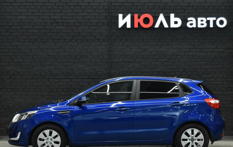 KIA Rio III рестайлинг, 2013 год, 800 000 рублей, 7 фотография