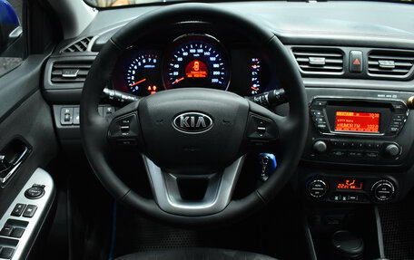 KIA Rio III рестайлинг, 2013 год, 800 000 рублей, 10 фотография