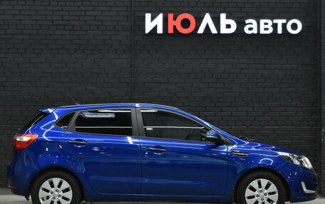 KIA Rio III рестайлинг, 2013 год, 800 000 рублей, 8 фотография