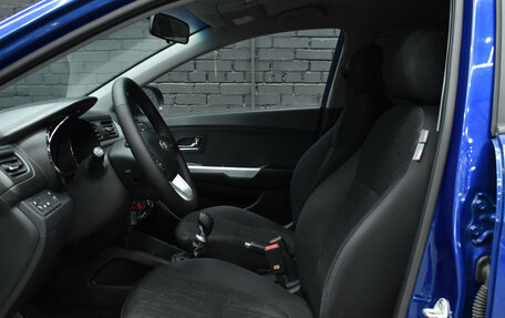 KIA Rio III рестайлинг, 2013 год, 800 000 рублей, 16 фотография