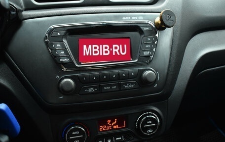 KIA Rio III рестайлинг, 2013 год, 800 000 рублей, 13 фотография