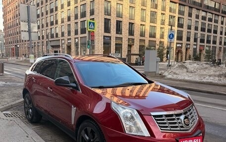 Cadillac SRX II рестайлинг, 2014 год, 2 200 000 рублей, 1 фотография