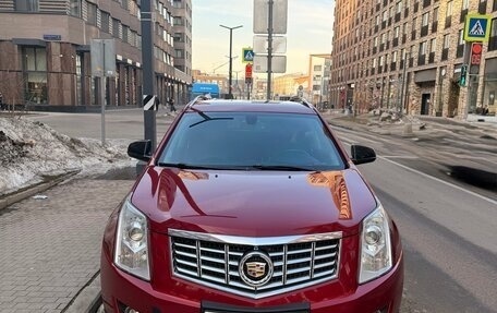 Cadillac SRX II рестайлинг, 2014 год, 2 200 000 рублей, 2 фотография