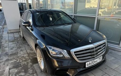 Mercedes-Benz S-Класс AMG, 2019 год, 7 400 000 рублей, 1 фотография