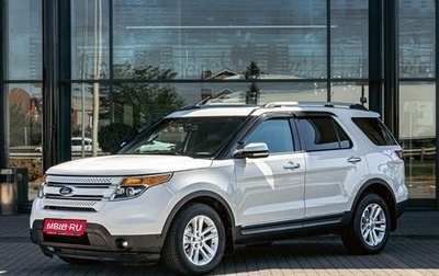 Ford Explorer VI, 2014 год, 1 435 000 рублей, 1 фотография