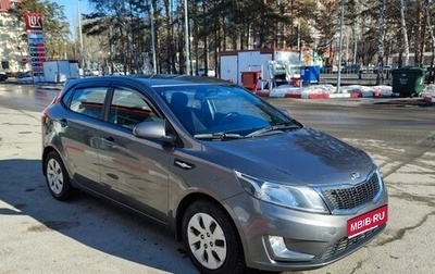 KIA Rio III рестайлинг, 2014 год, 850 000 рублей, 1 фотография