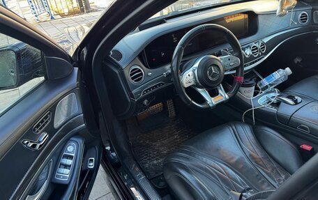 Mercedes-Benz S-Класс AMG, 2019 год, 7 400 000 рублей, 5 фотография