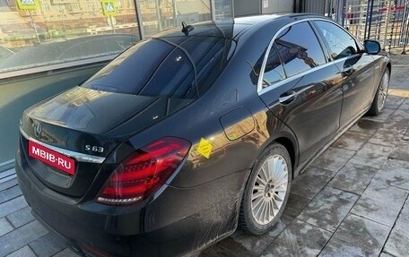 Mercedes-Benz S-Класс AMG, 2019 год, 7 400 000 рублей, 3 фотография