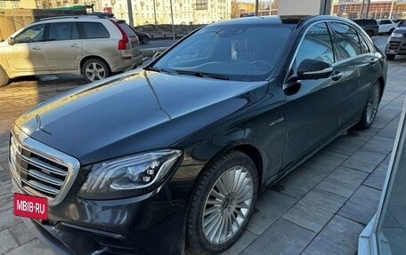 Mercedes-Benz S-Класс AMG, 2019 год, 7 400 000 рублей, 2 фотография