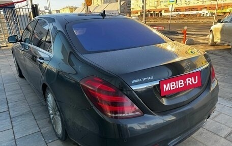 Mercedes-Benz S-Класс AMG, 2019 год, 7 400 000 рублей, 4 фотография