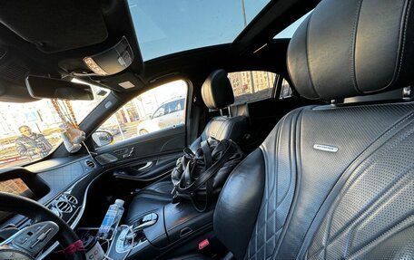 Mercedes-Benz S-Класс AMG, 2019 год, 7 400 000 рублей, 7 фотография