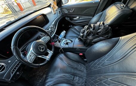 Mercedes-Benz S-Класс AMG, 2019 год, 7 400 000 рублей, 8 фотография