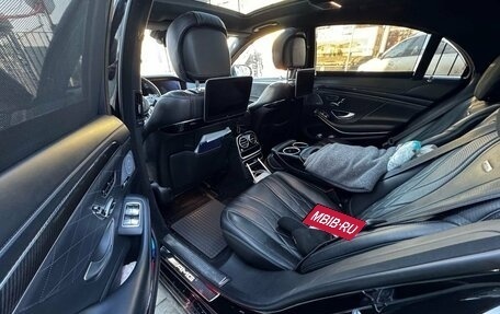 Mercedes-Benz S-Класс AMG, 2019 год, 7 400 000 рублей, 9 фотография