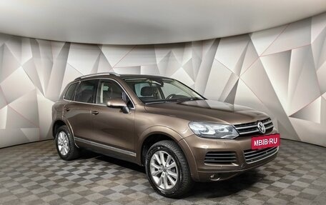 Volkswagen Touareg III, 2012 год, 2 255 000 рублей, 3 фотография