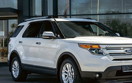 Ford Explorer VI, 2014 год, 1 435 000 рублей, 7 фотография