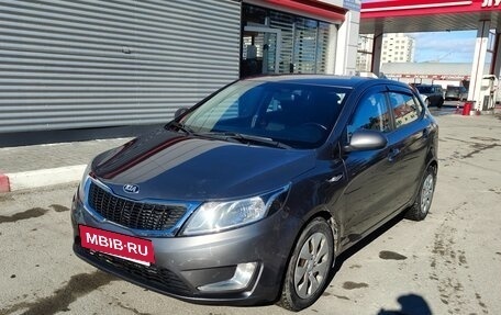 KIA Rio III рестайлинг, 2014 год, 850 000 рублей, 2 фотография